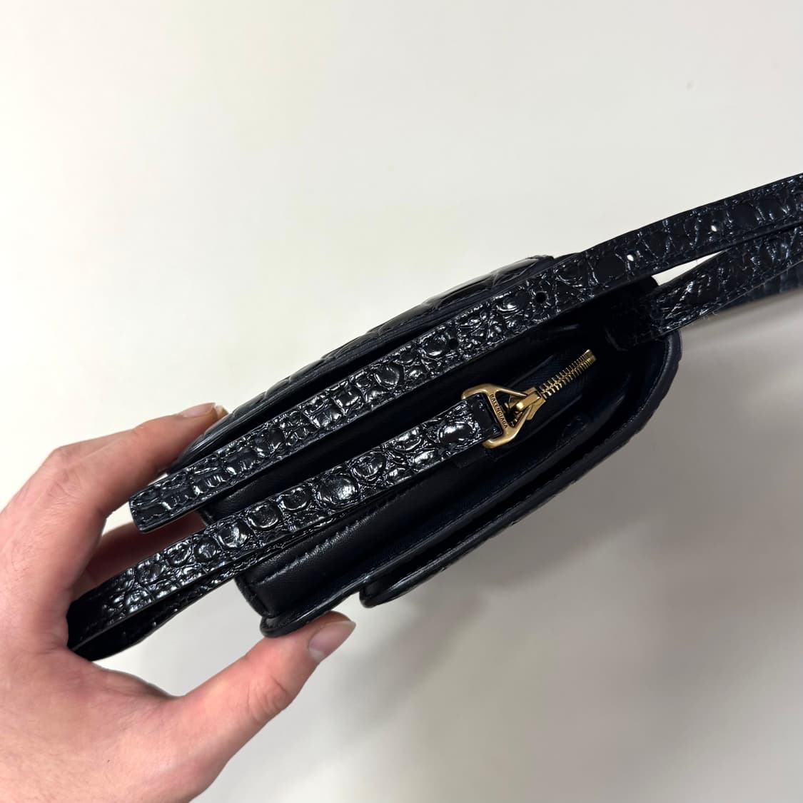 [백화점판/당일출고]발렌시아가 B로고 퀄팅 크로스백 / 숄더백 상품이미지6