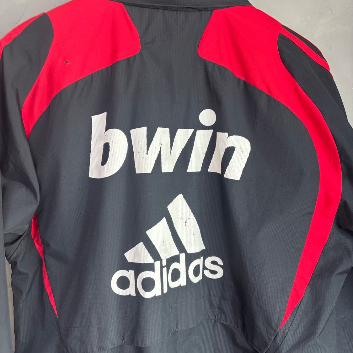 아디다스 AC밀란 바람막이  상품이미지6