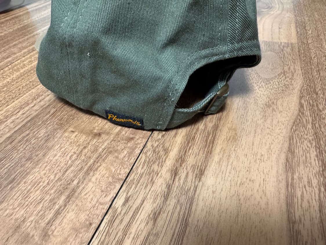 pherrows 페로우즈 모자 볼캡 OLIVE x BEIGE 24W-PB 상품이미지2