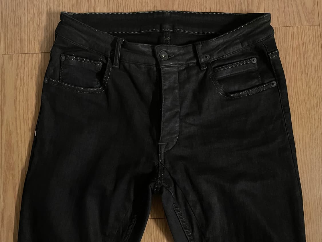 Rick Owens Drkshdw 데님 detroit cut 상품이미지2