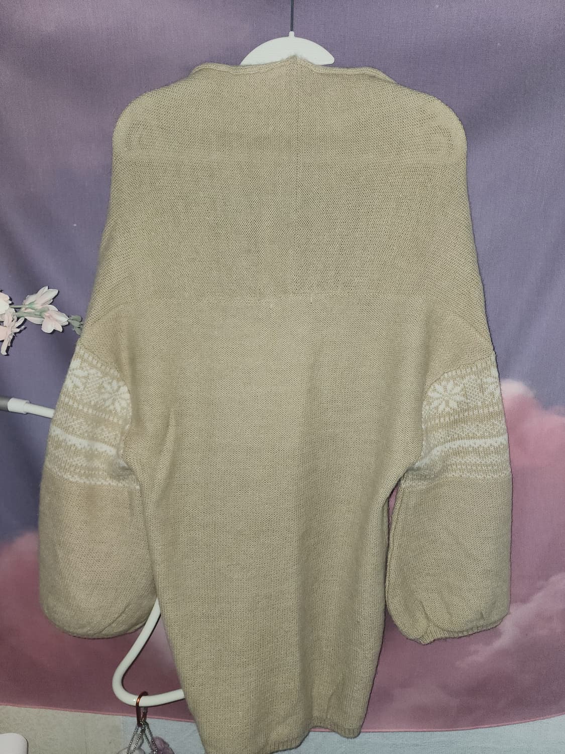 옐로우 브라운 니트 상품이미지2