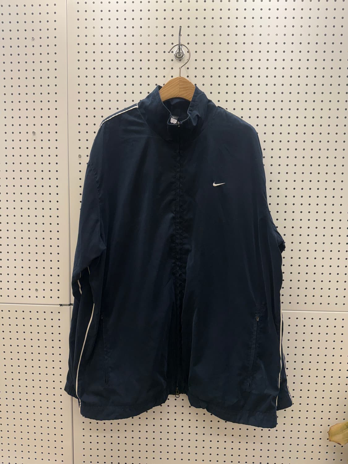 나이키 네이비 미니 스우시 트랙 자켓 U174 상품이미지2