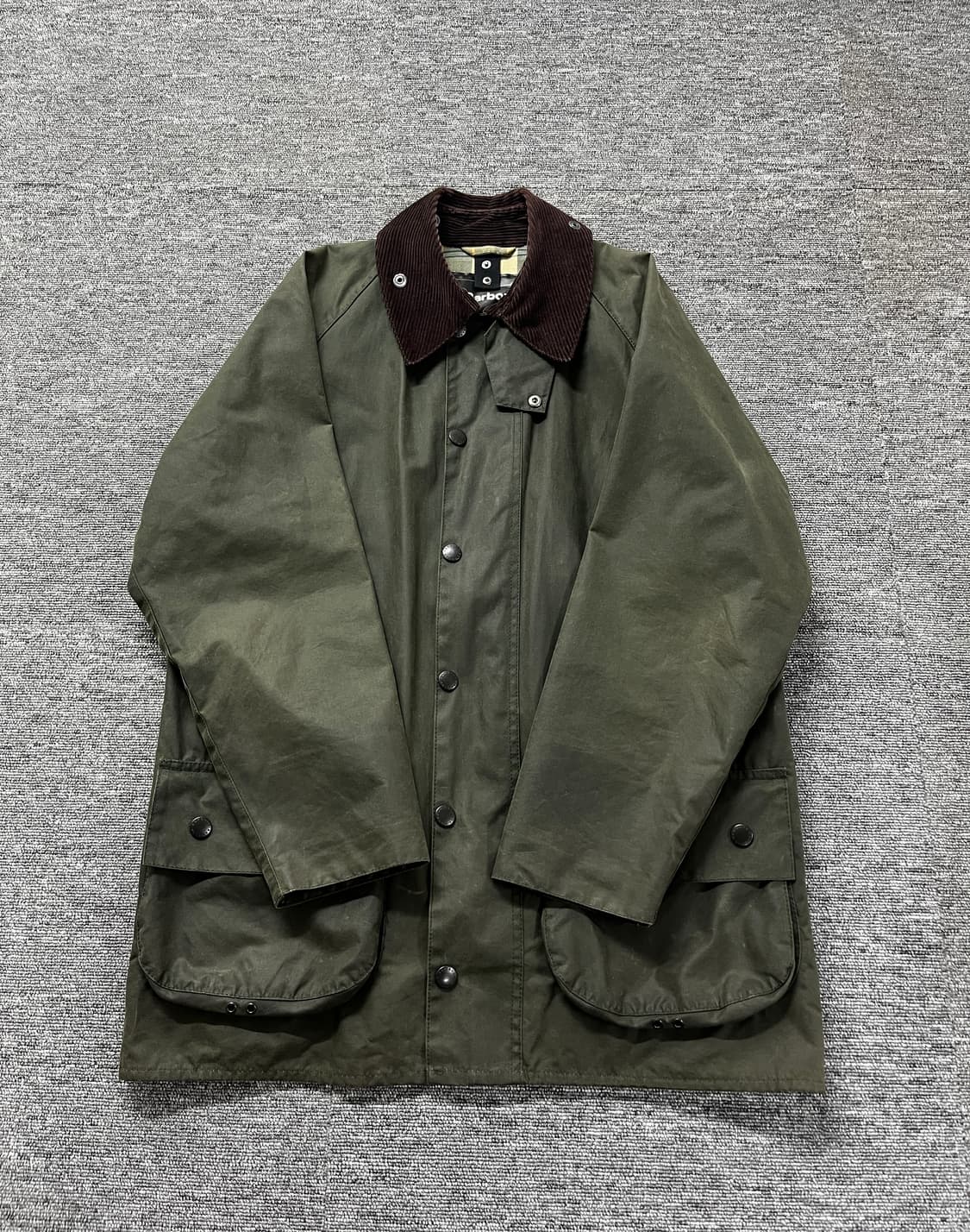 바버 뷰포트 세이지 38사이즈 상품이미지1