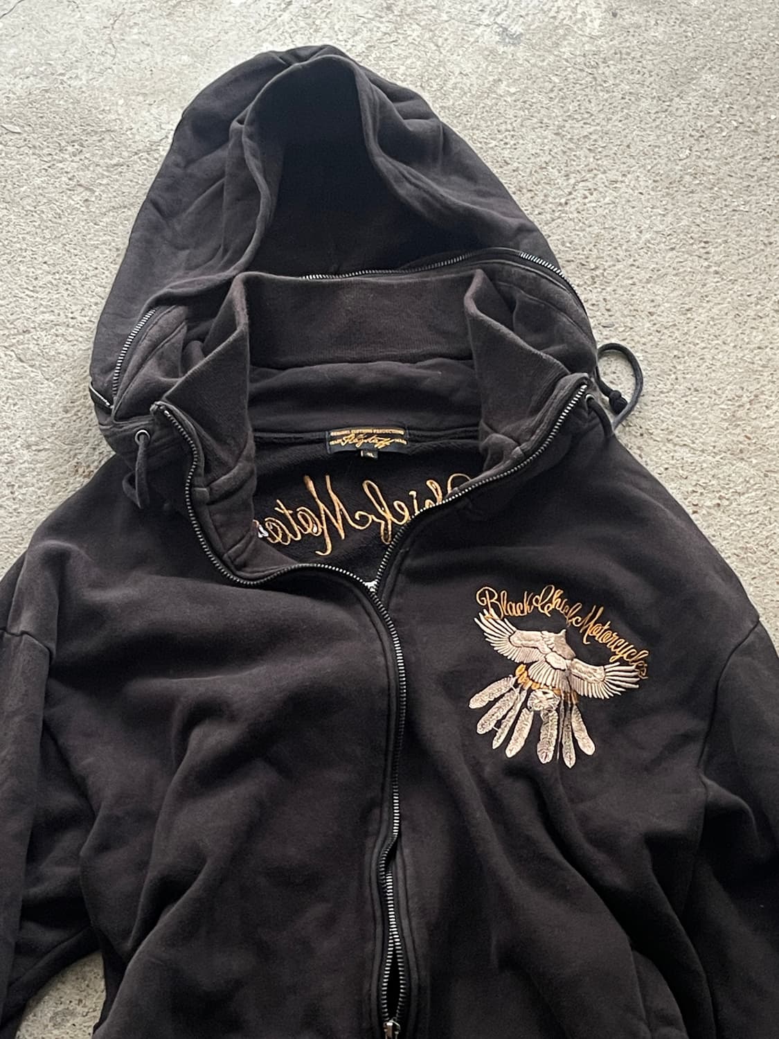  oversize hood zip up jacket 상품이미지3