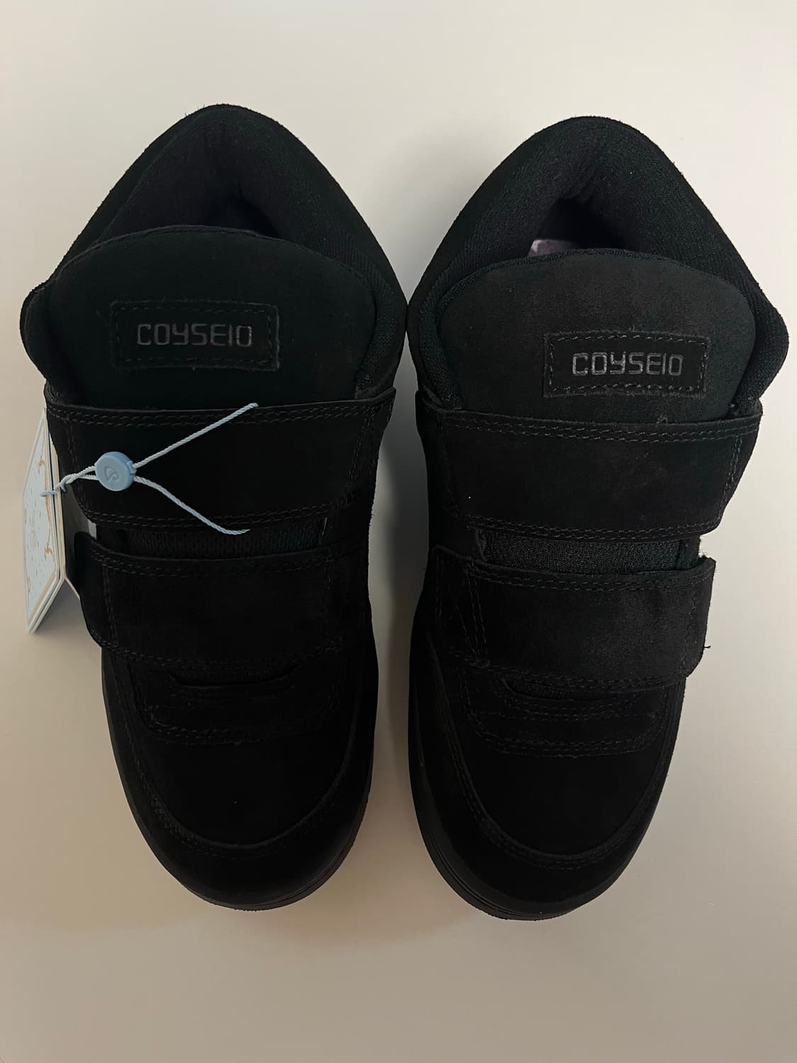 코이세이오 범블 스니커즈 블랙 240 상품이미지2