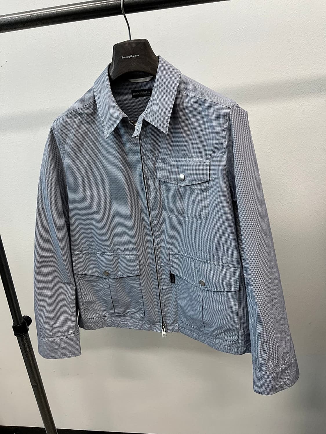 105) 스탠리블래커 카라 집업자켓  상품이미지1