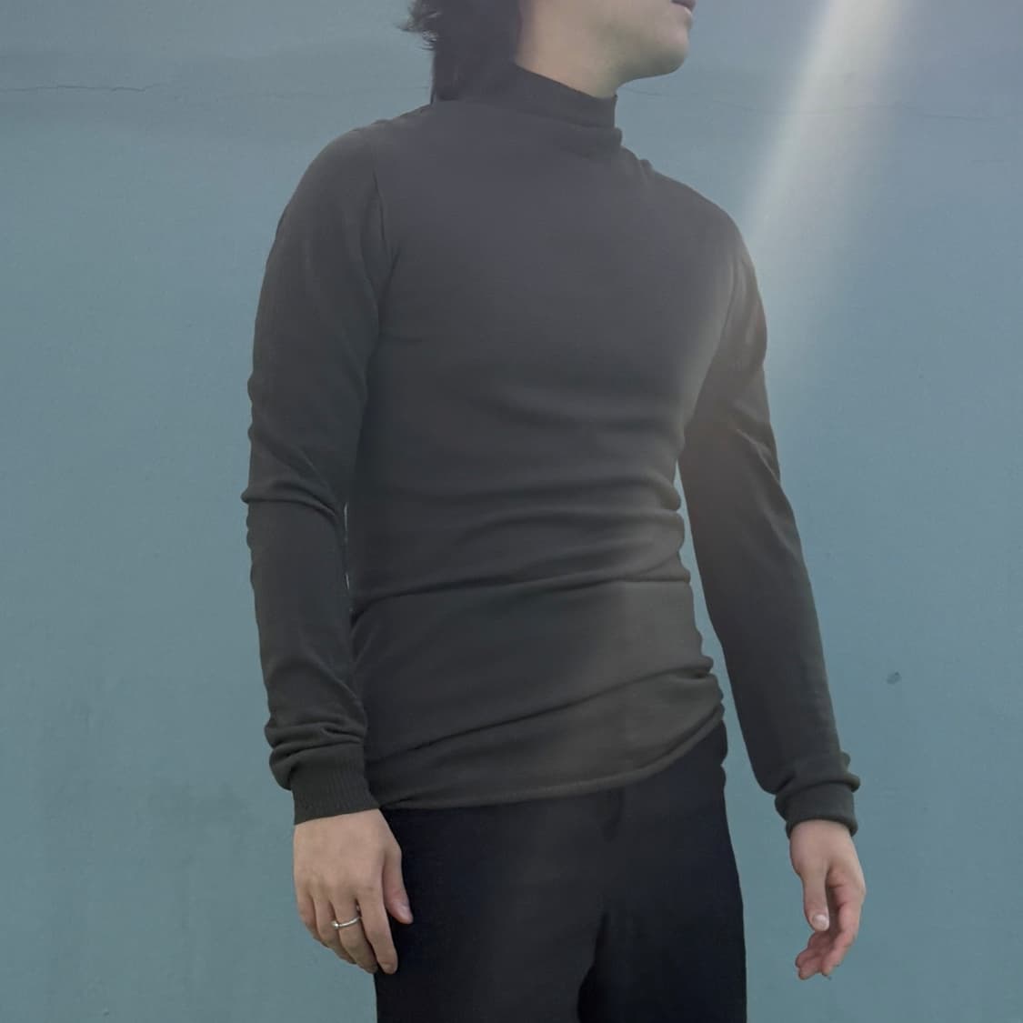 Rick Owens FW14 “Moody” Wool Knit Turtle 상품이미지2