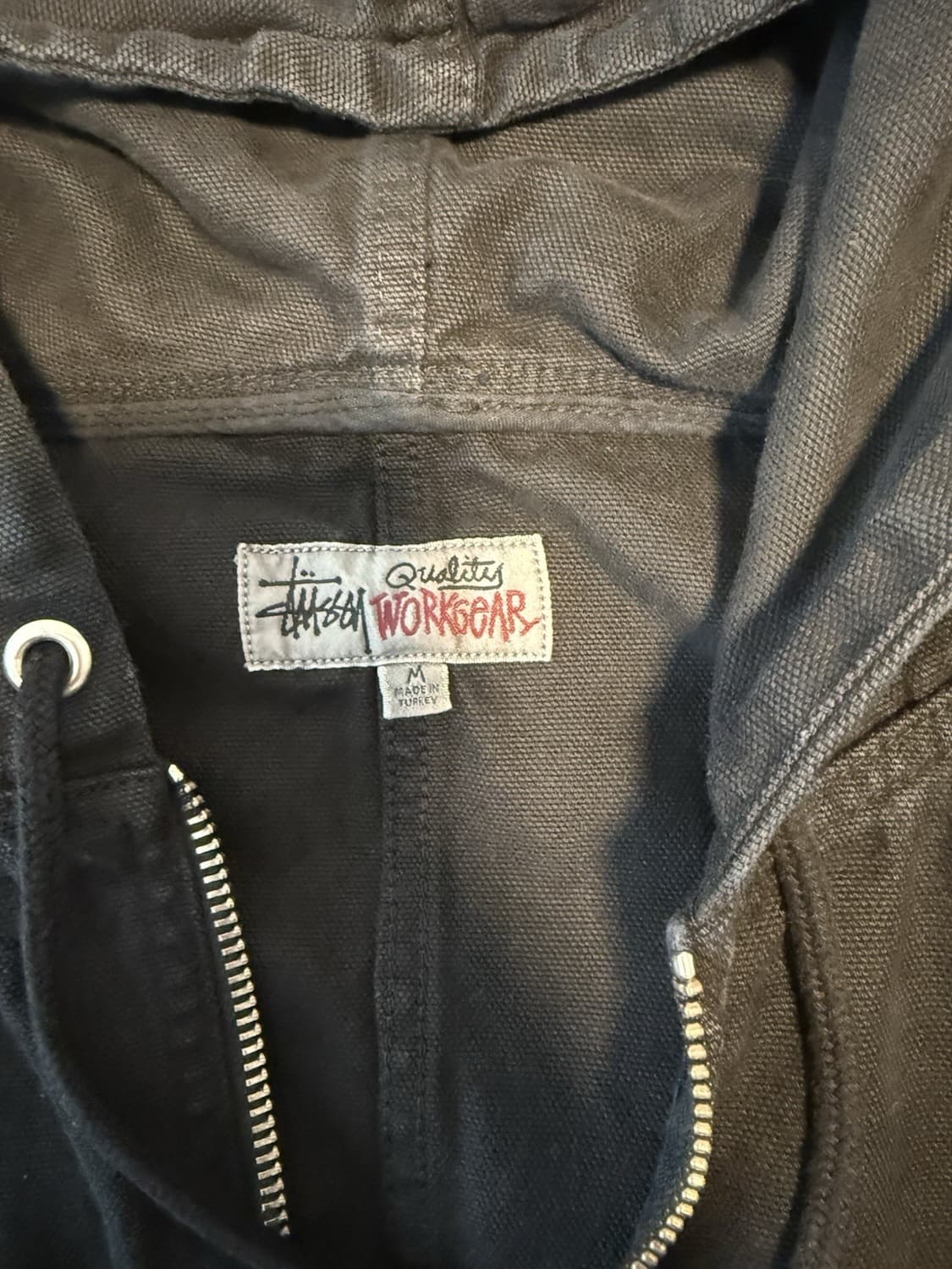 스투시 인슐레이티드 캔버스 워크 자켓 상품이미지2