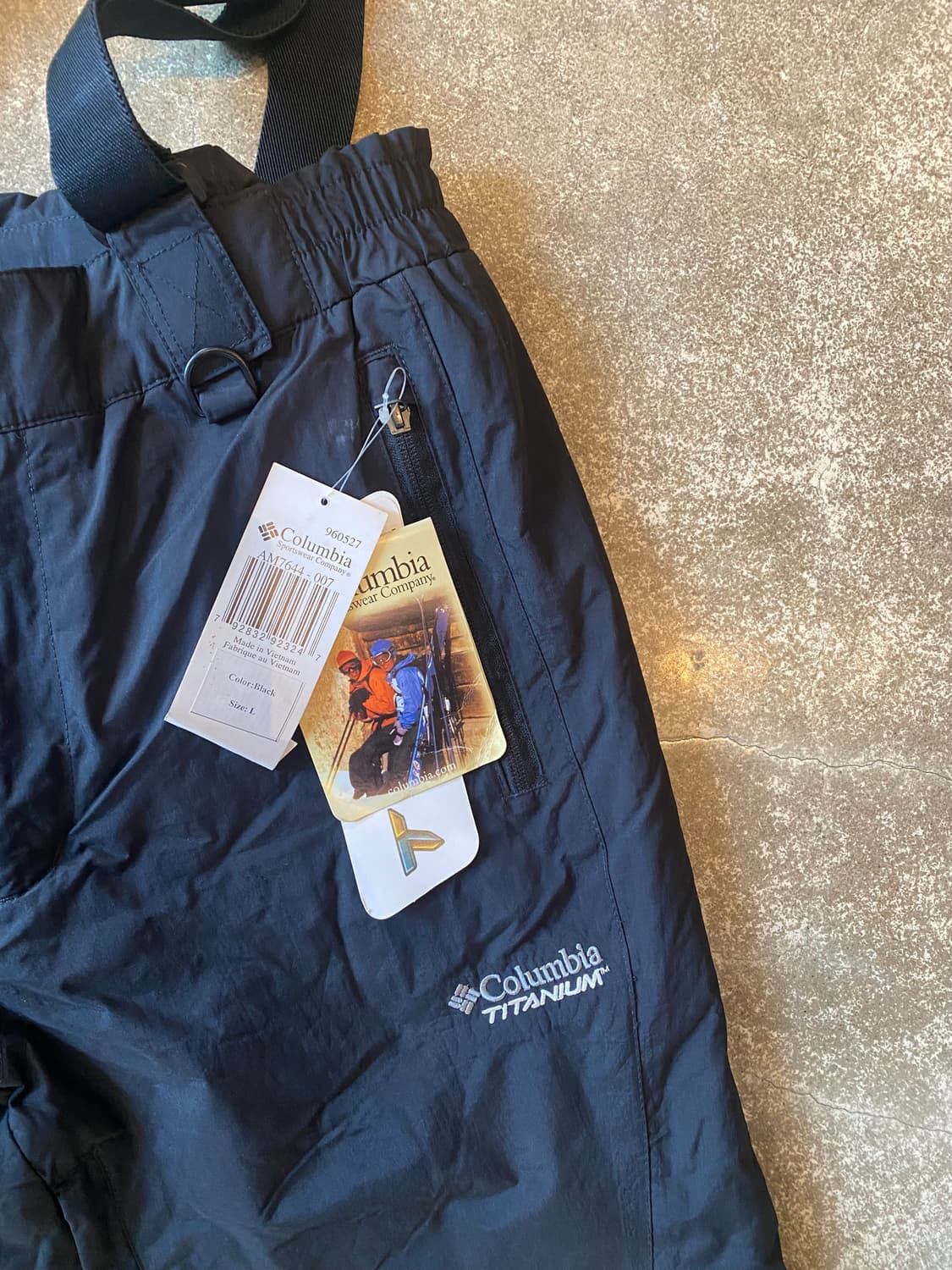 콜롬비아 오버롤 팬츠 (택채 새상품) 상품이미지3