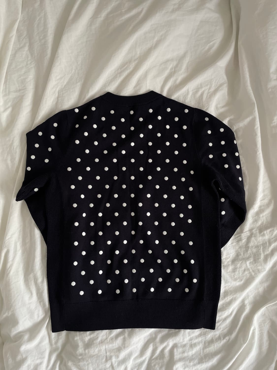 아르켓 도트 니트 상품이미지3