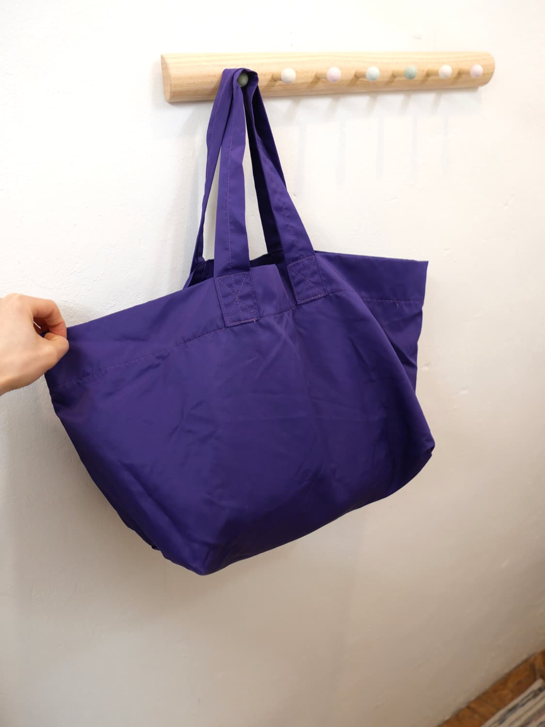 꼼데가르송 트리콧 토트백 상품이미지2