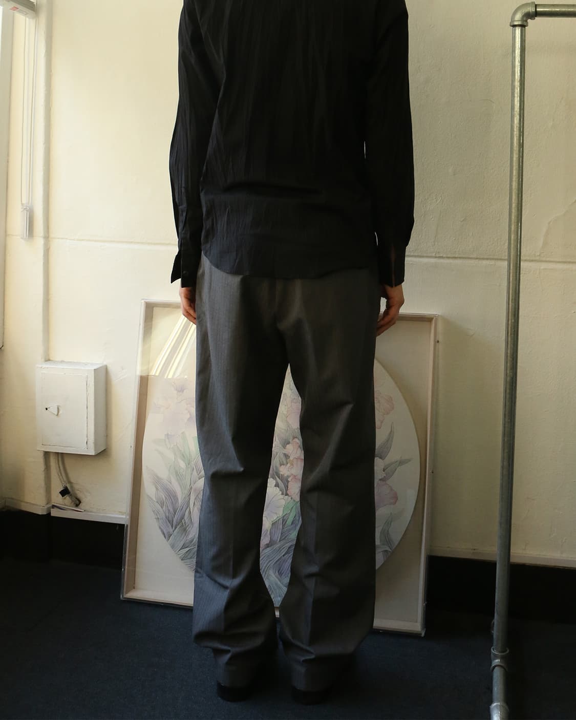 바나나 리퍼블릭 핀스트라이프 트라우저 상품이미지2