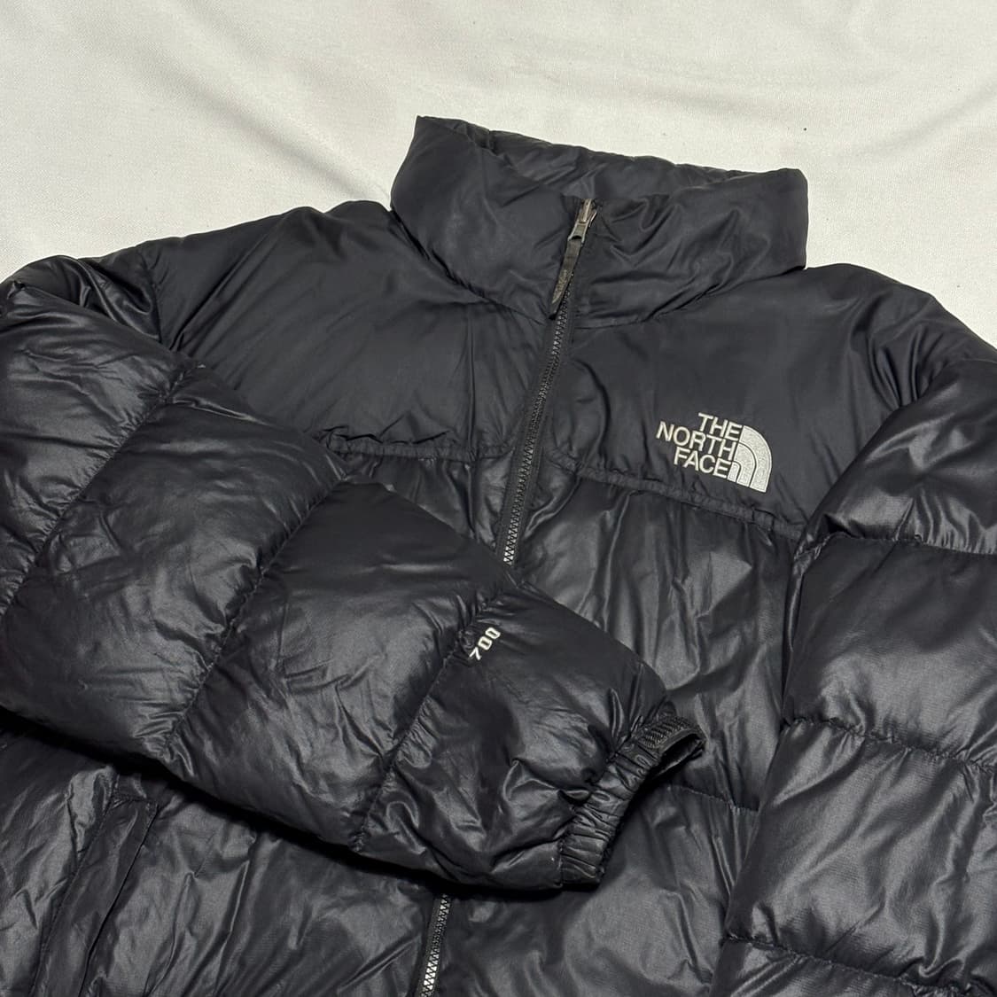 XL 노스페이스 눕시 700 블랙 패딩 상품이미지1