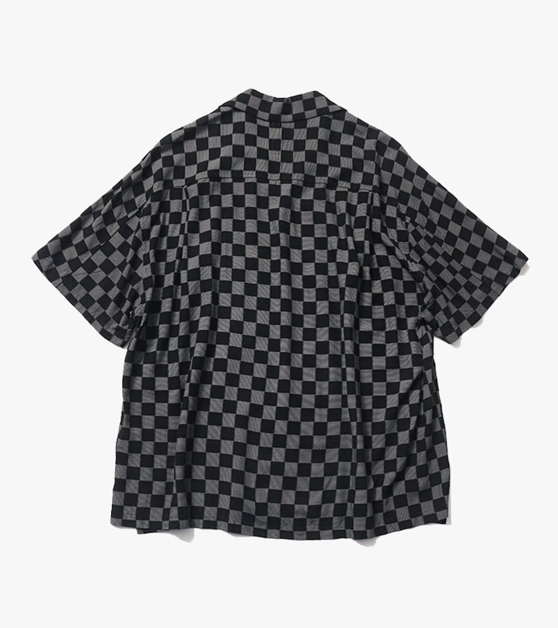 NAME. X STUDIOUS - CHECKER BOARD SHIRT 상품이미지10