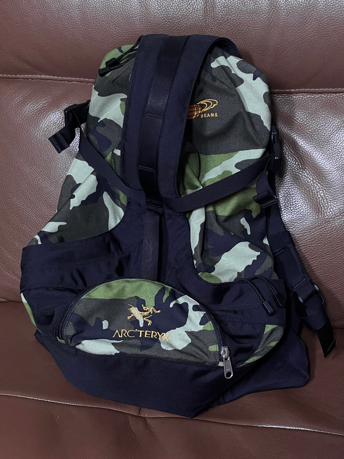 아크테릭스 x 빔즈 세브링 백팩 28L 상품이미지1