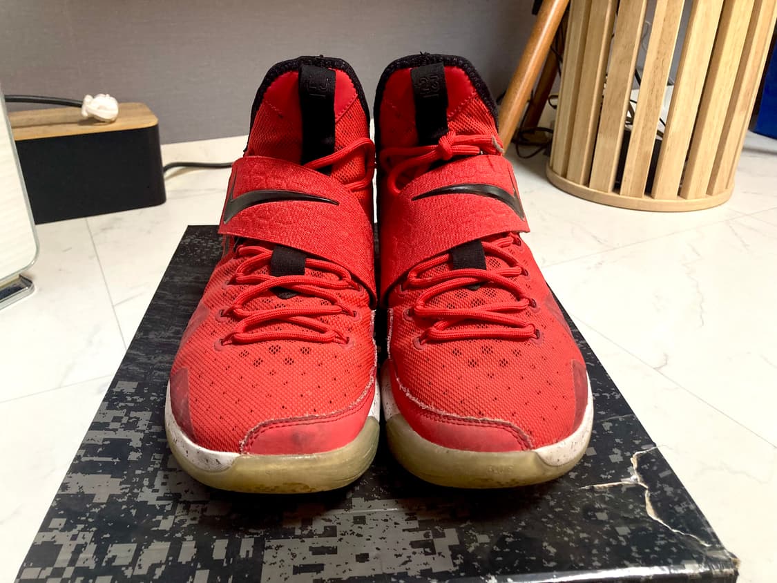 나이키 줌 르브론 14 ep 유니버시티 레드 농구화 280-285 상품이미지4