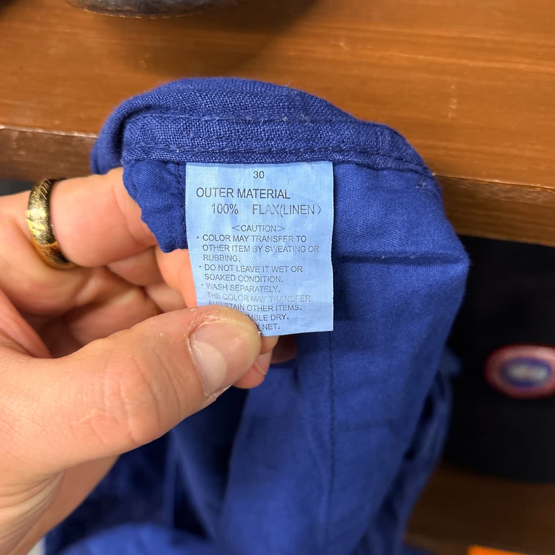 00s 스투시 코튼 스트랩 7부 린넨 서퍼팬츠 N1255   상품이미지9