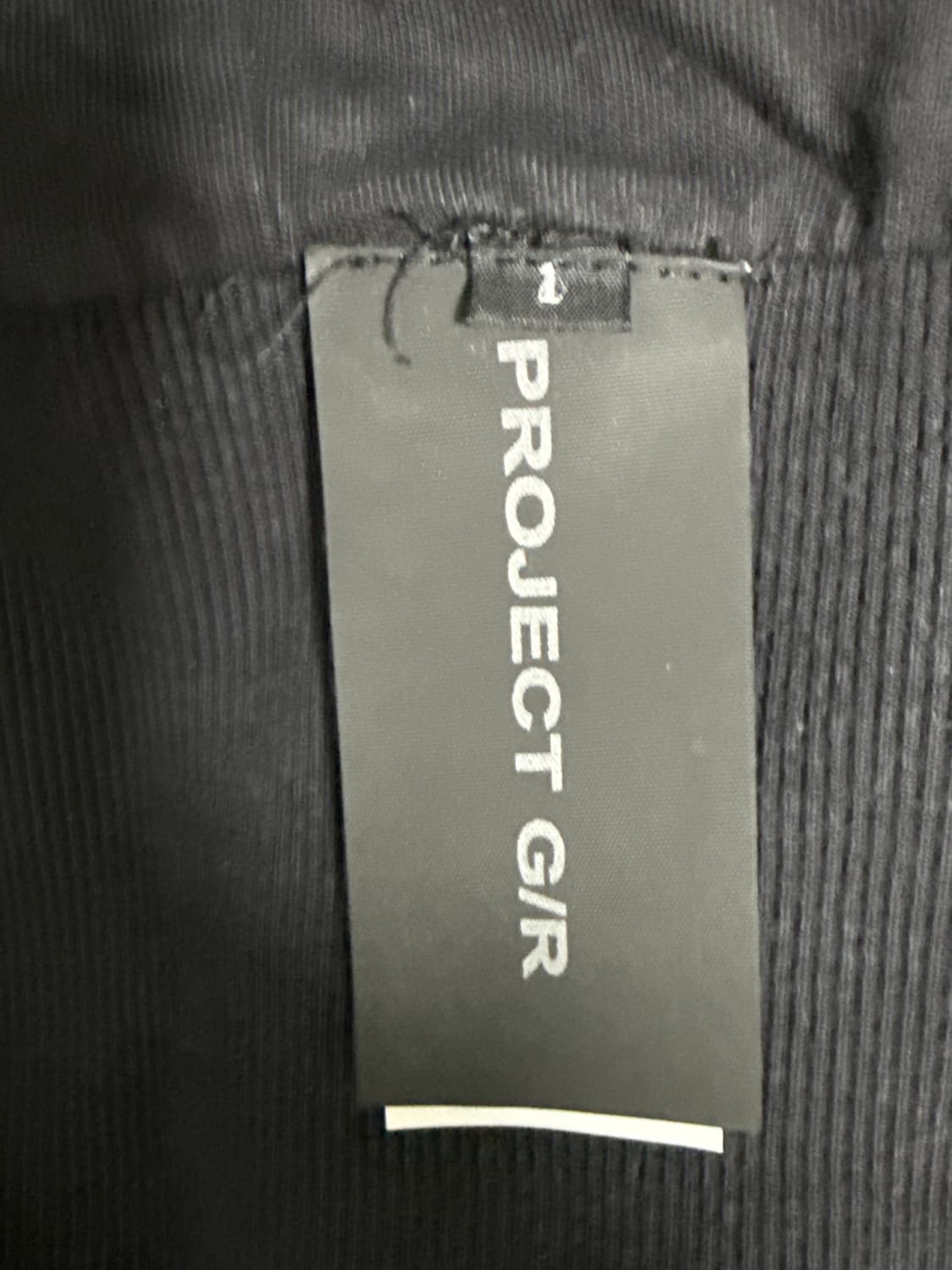 프로젝트 G/R 김프 후드 풀 기모집업 상품이미지8