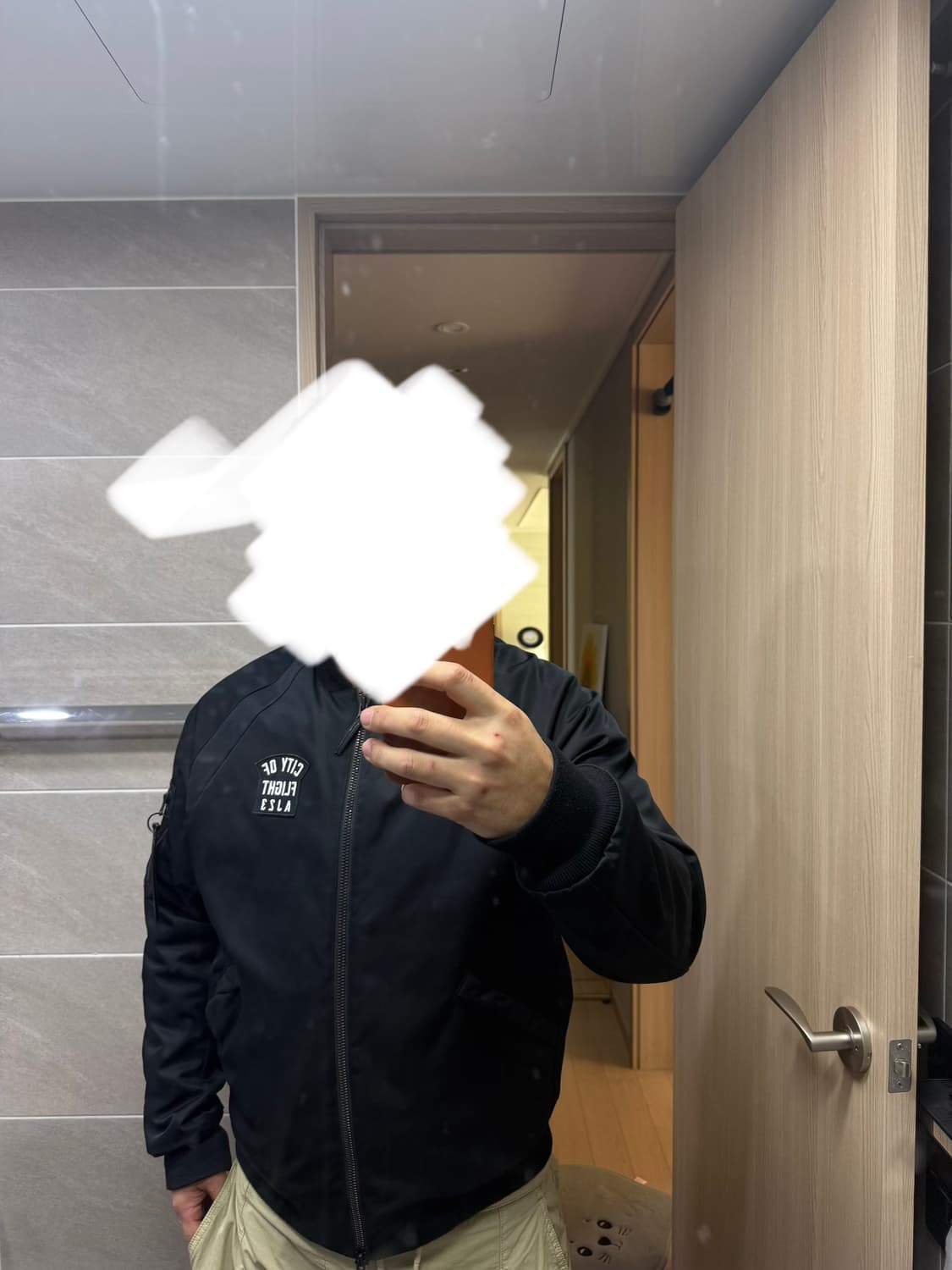 조던 city of flight 봄버 패딩 정품 상품이미지6