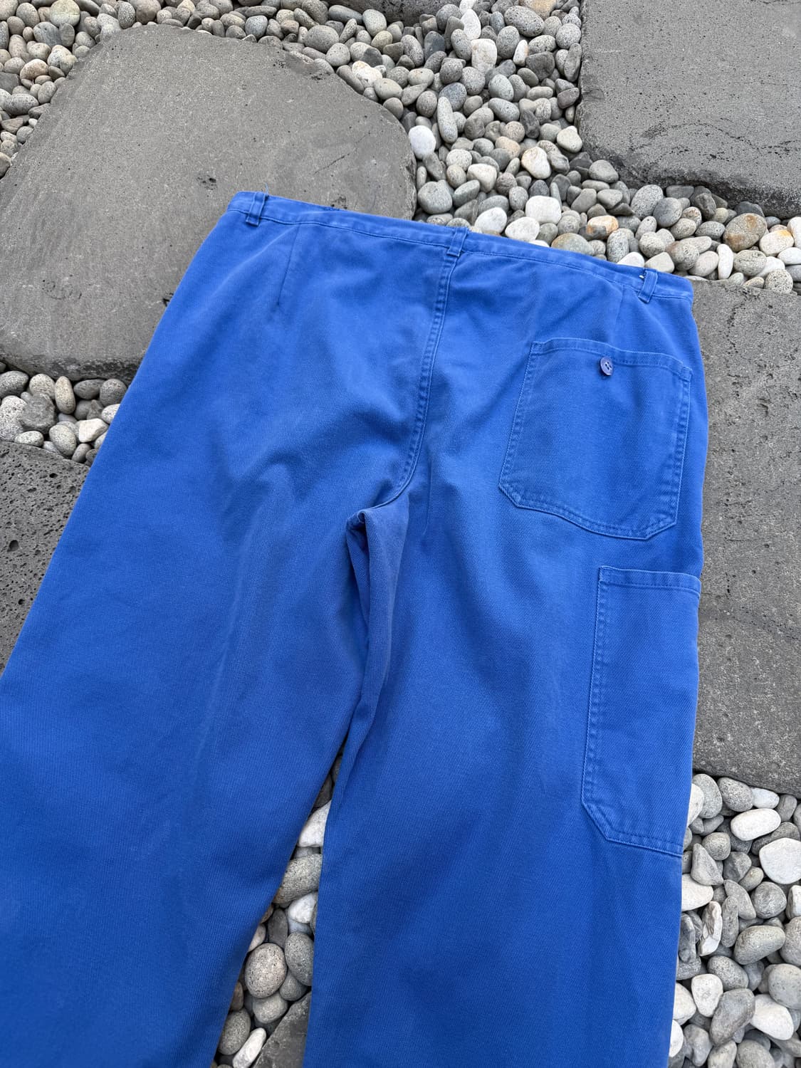 FADED WASHED BLUE FRENCH WIDE 프렌치워크팬츠 상품이미지10