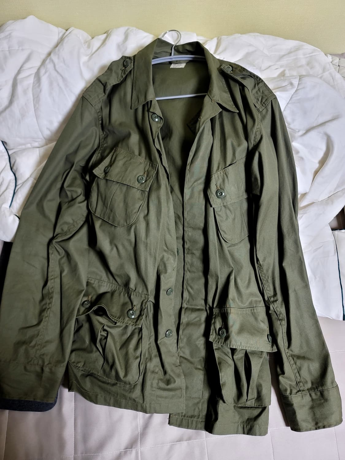 버즈릭슨 컴뱃 트로피컬 자켓 올리브 BR12247 xxl 상품이미지2