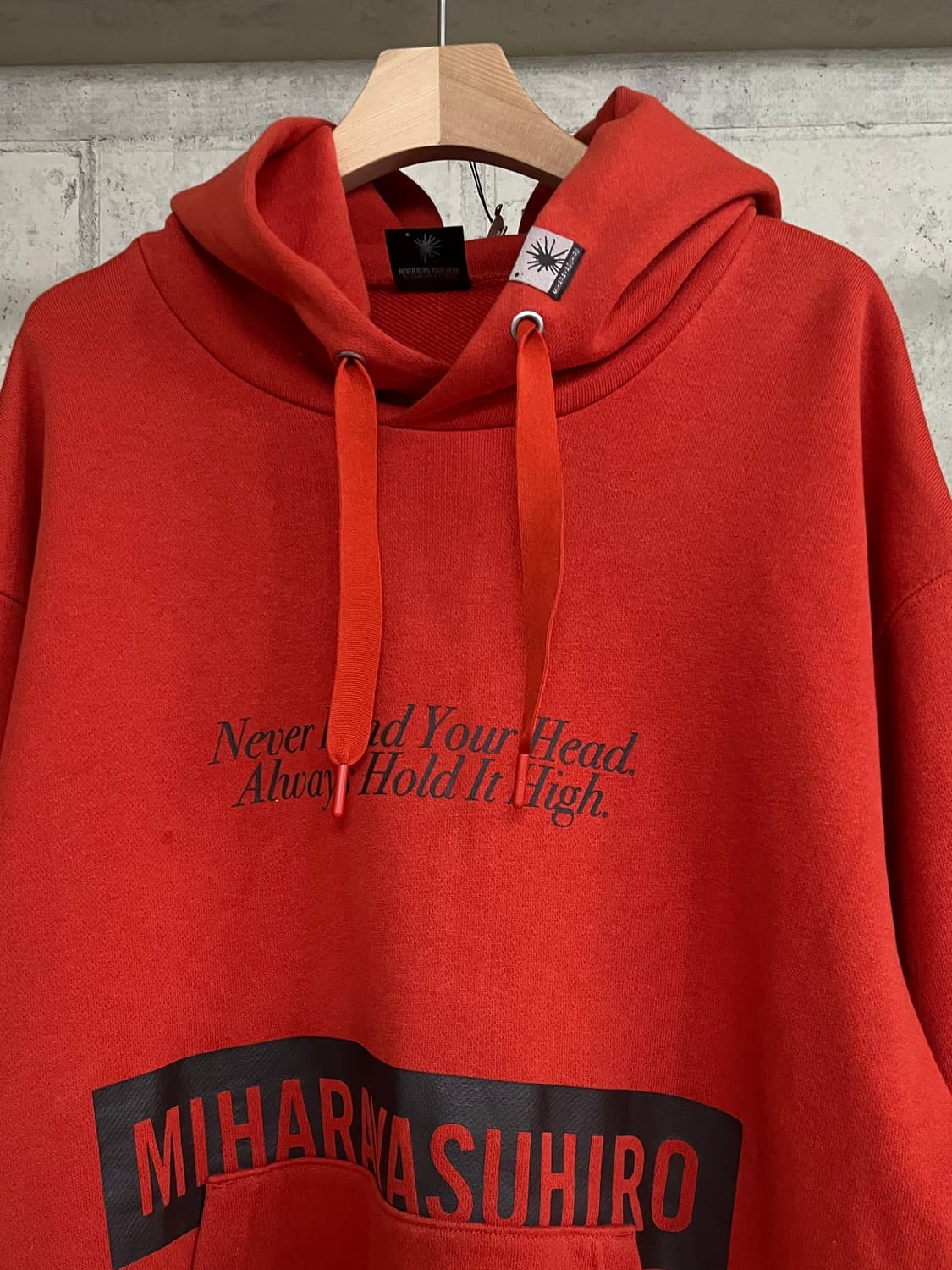 MIHARA YASUHIRO HOODIE 상품이미지4