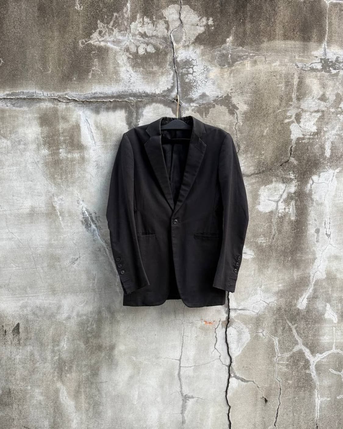 Rick Owens Single-Breasted Blazer 상품이미지2