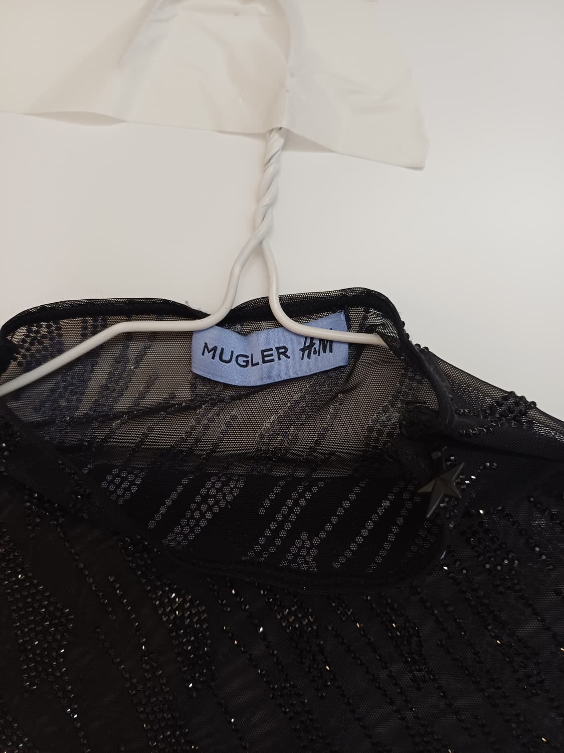 H&M 뮈글러 스톤 메쉬 남성 긴팔티 상품이미지3