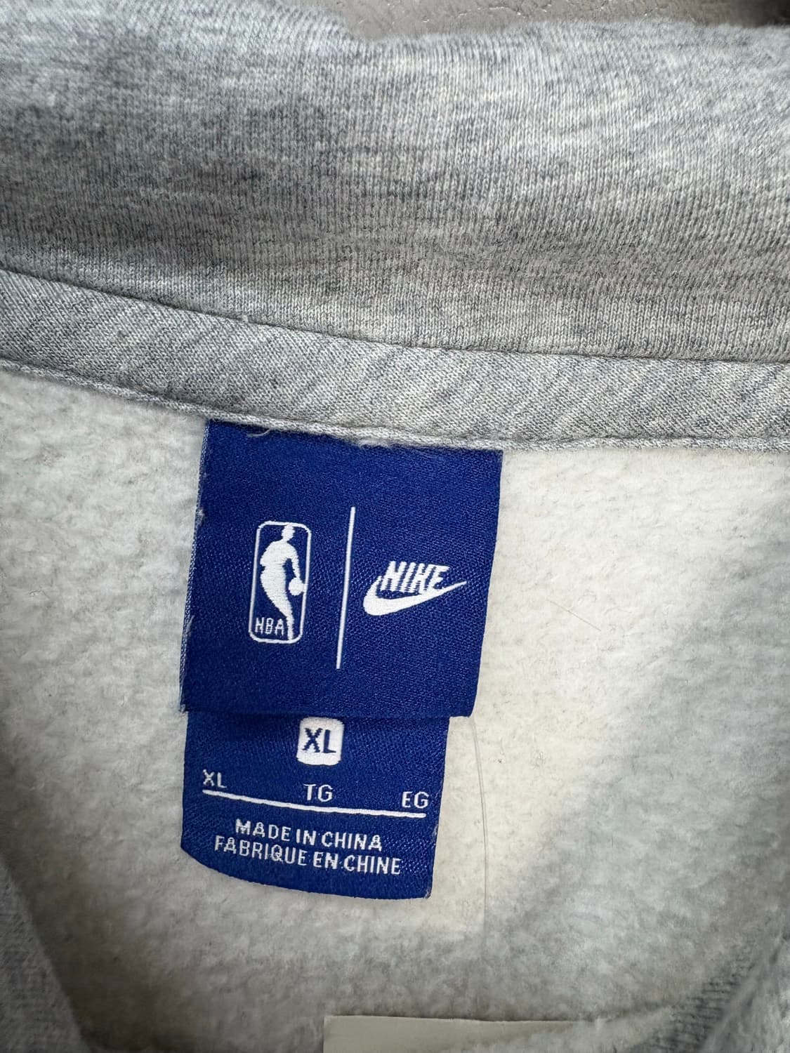 나이키 NBA 시카고 불스 후드티 A1780 상품이미지5