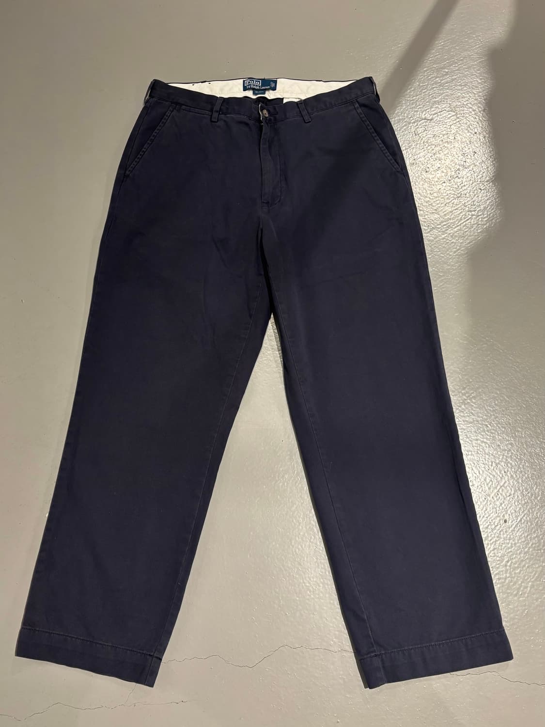폴로 치노 팬츠(네이비)   상품이미지6