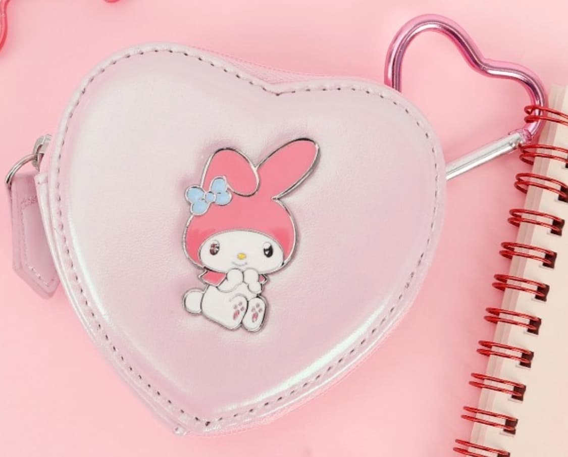 산리오 엔젤하트 동전지갑 (마이멜로디) 상품이미지1