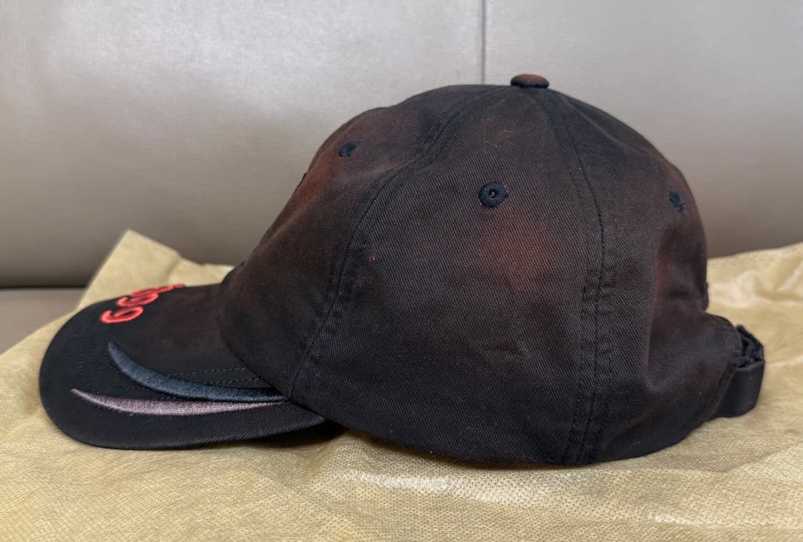 트래비스 스캇 x 바르셀로나 캑터스잭 디스트레스드 1899 볼캡 상품이미지4