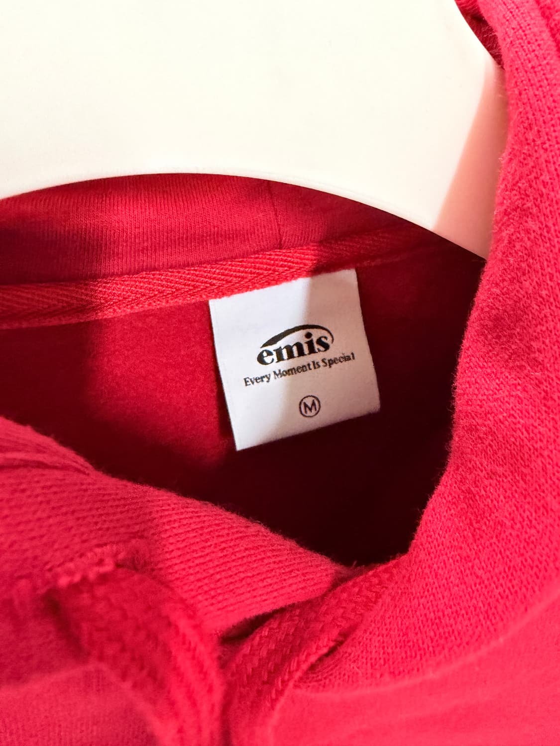 Emis 로고 후드 M사이즈 상품이미지2