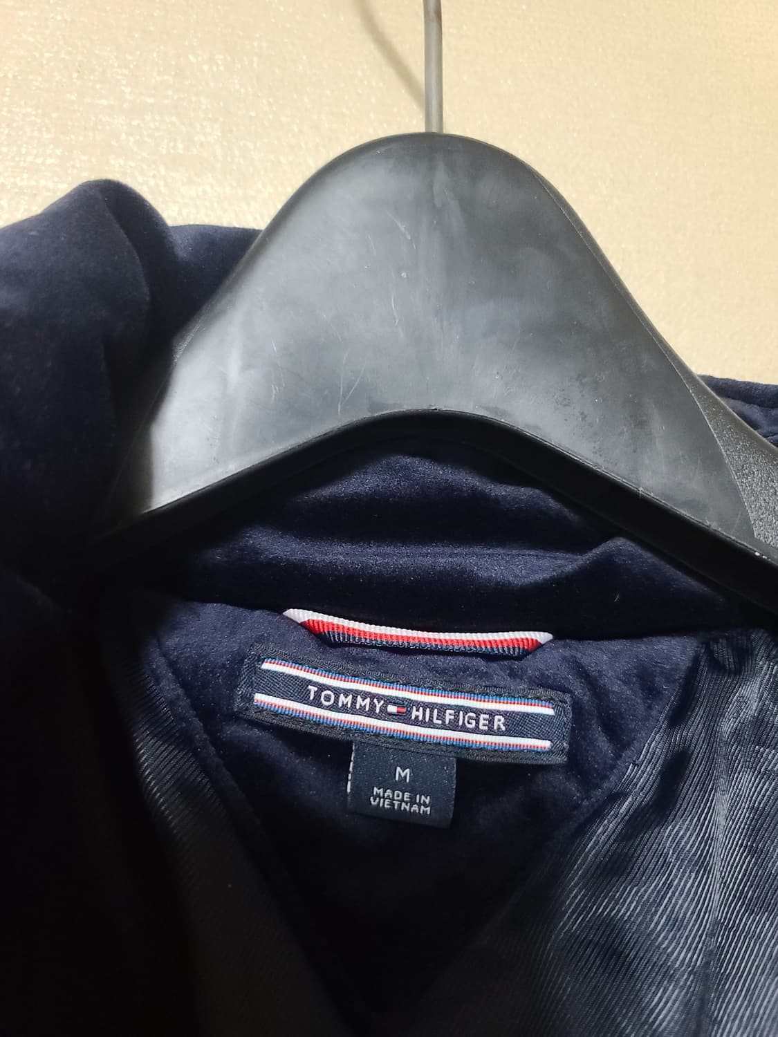 타미힐피거 하이넥 벨벳 덕다운 코트(패딩) 상품이미지6