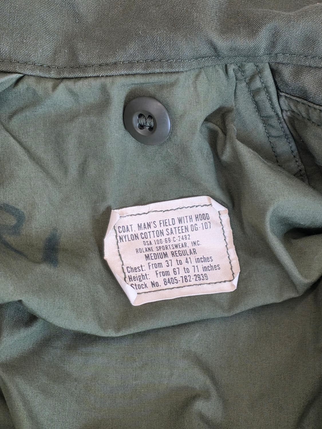 M65 필드자켓 M-R 상품이미지3