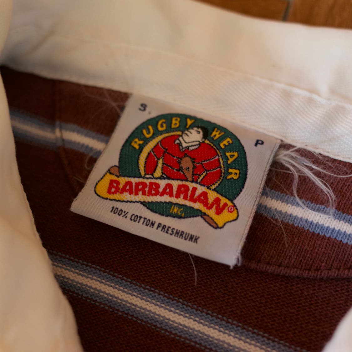 Barbarian cotton rugby shirts sweats 상품이미지8