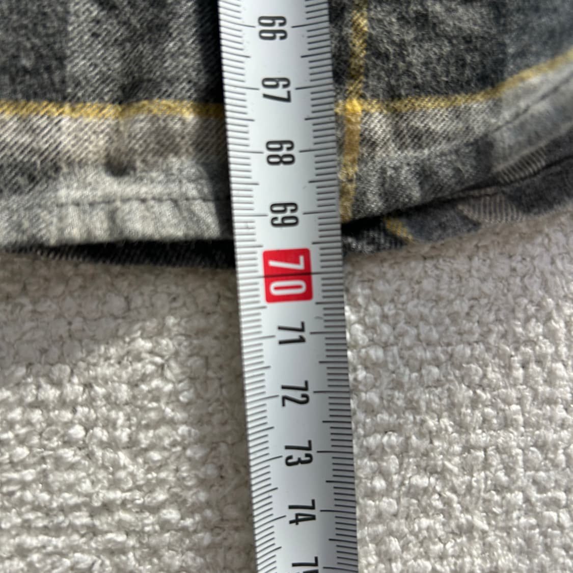 라코스테 스트라이프 셔츠 90-95 상품이미지5