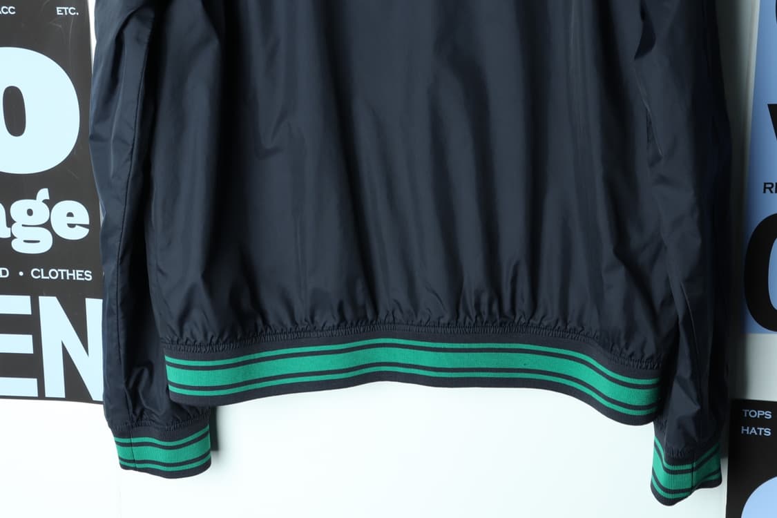 (2XL) 후부 집업 바람막이 점퍼자켓 90s 년대 바시티-7A26 상품이미지8