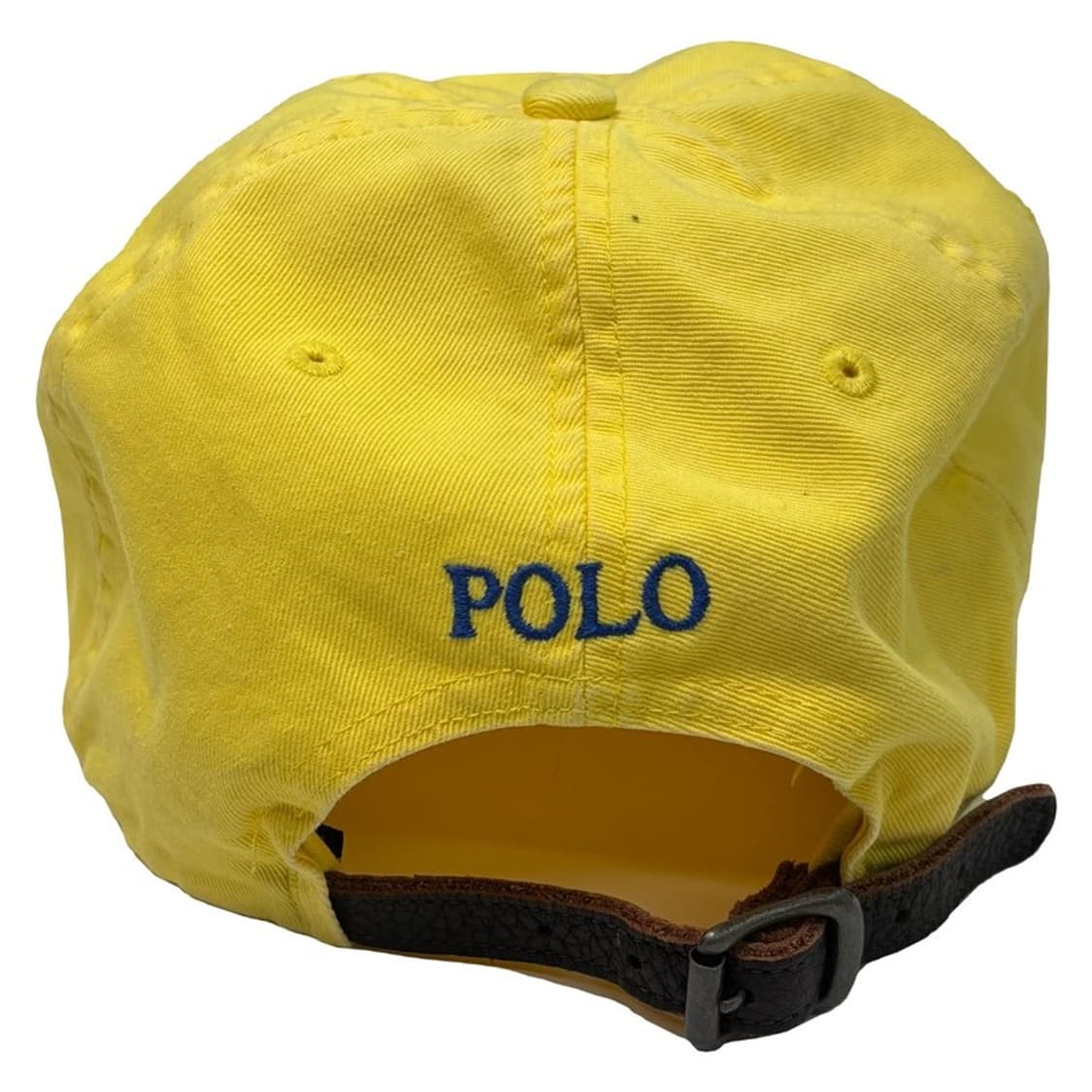 POLO BY RALPH LAUREN 코튼 치노 볼캡 옐로우 상품이미지10