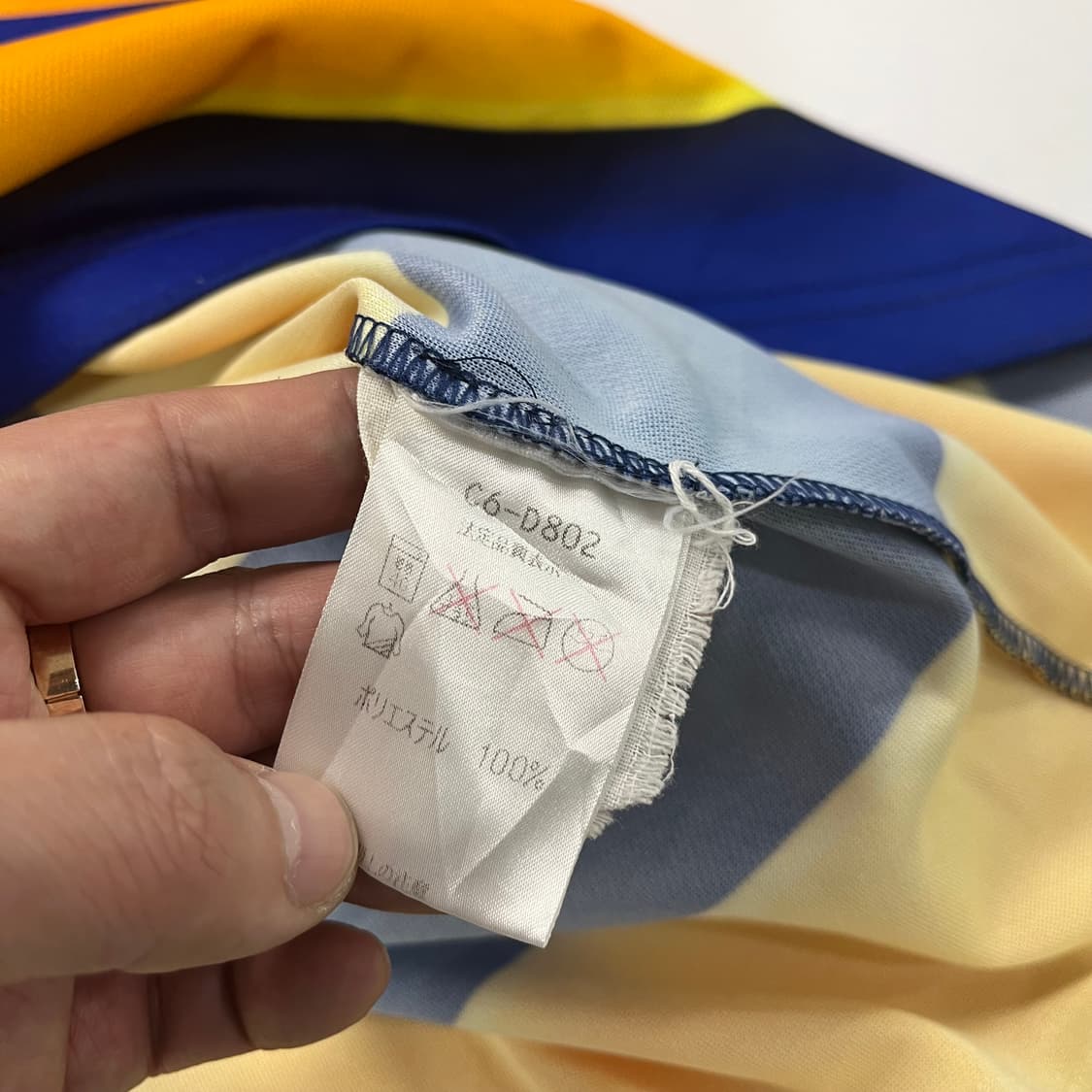 [L] 01/02 챔피온 파르마 AC NO.10 나카타 축구 유니폼 상품이미지5