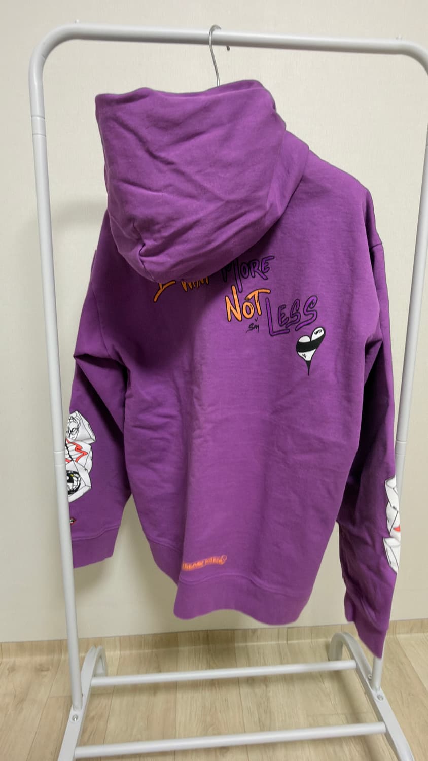 크롬하츠 매티보이 후드 XL (사이즈교환가능) 상품이미지2