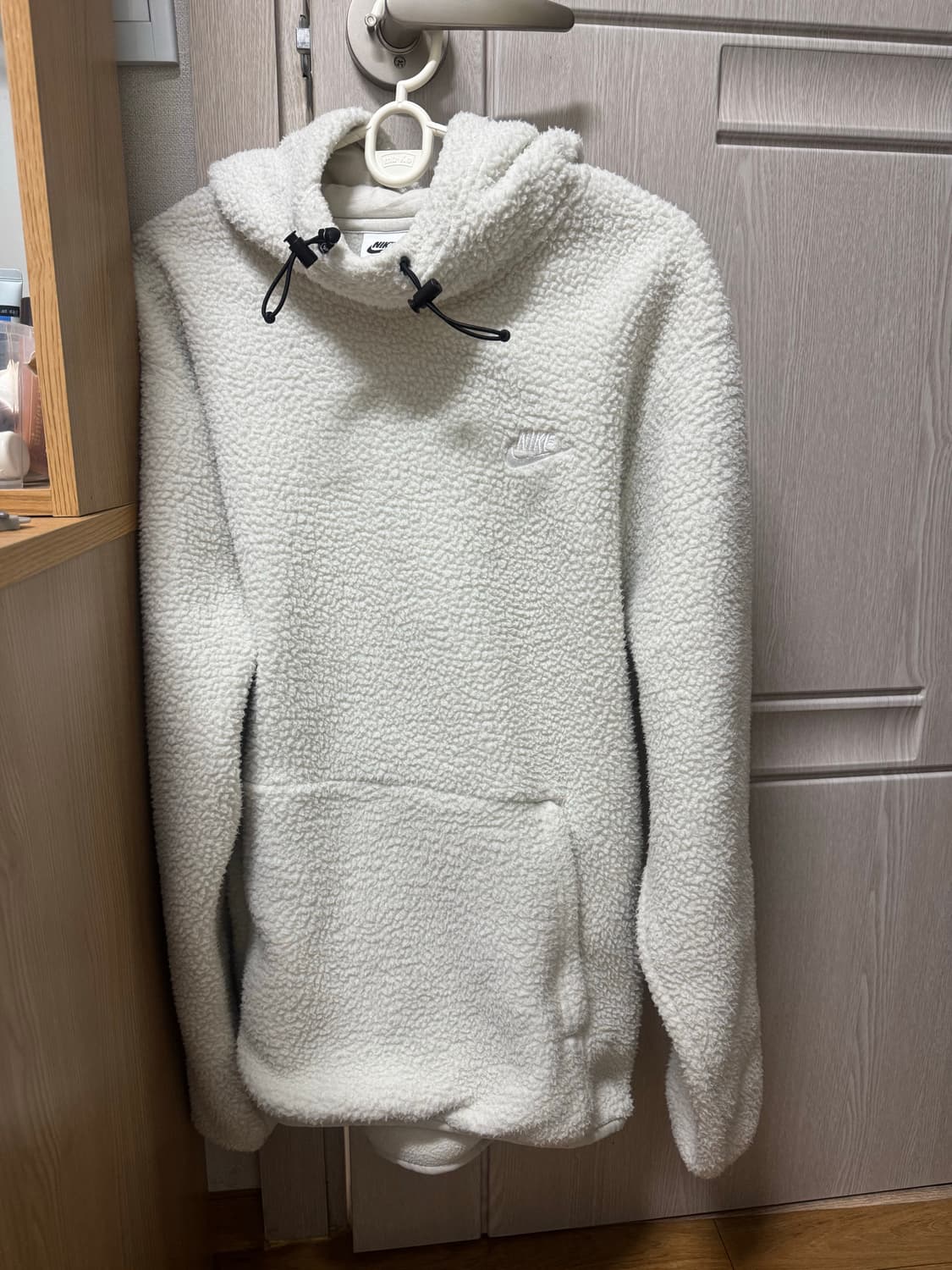 나이키 nike 스트링 양털 플리스 후드 상품이미지2