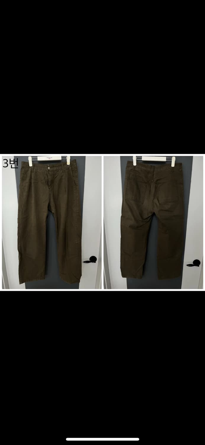 남성 긴바지 7개 일괄 32-34사이즈 상품이미지4