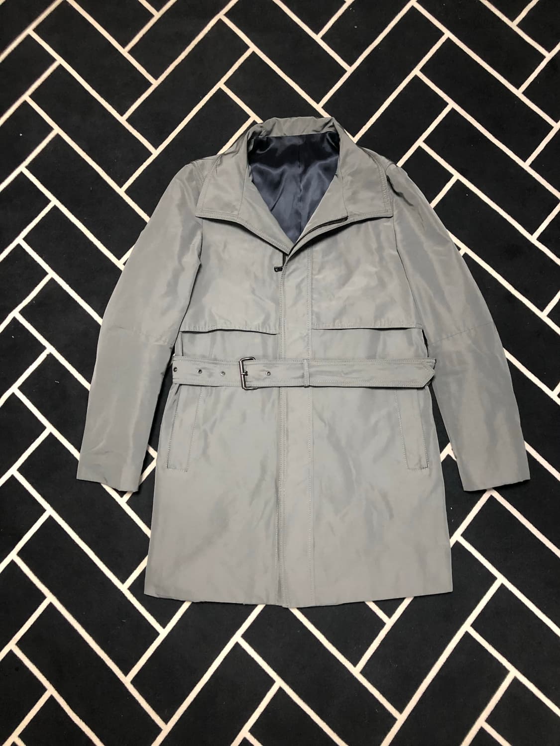 (시즌특가)우영미 솔리드옴므 트랜치코트/몽클레어 스톤아일랜드 프라다 구찌 상품이미지9