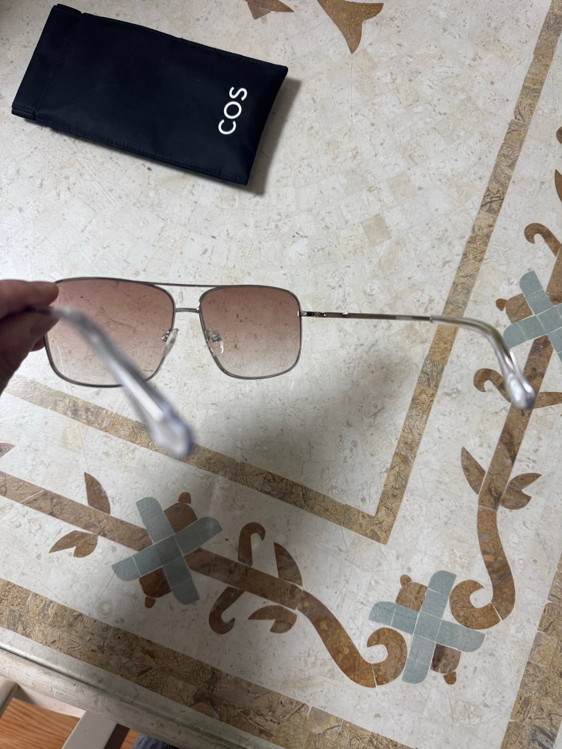 COS 코스 에비에이터 선글라스 상품이미지4