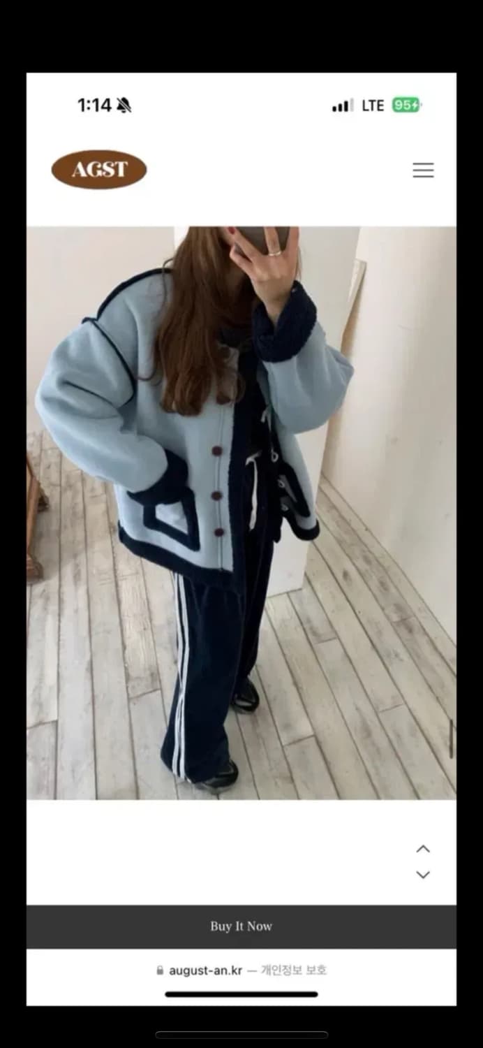 어거스트바이안 무스탕  상품이미지6