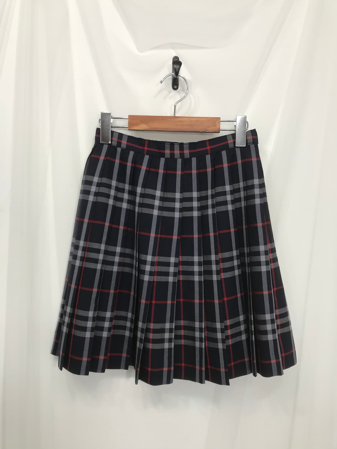 Burberry 노바 체크 플리츠 스커트  상품이미지3