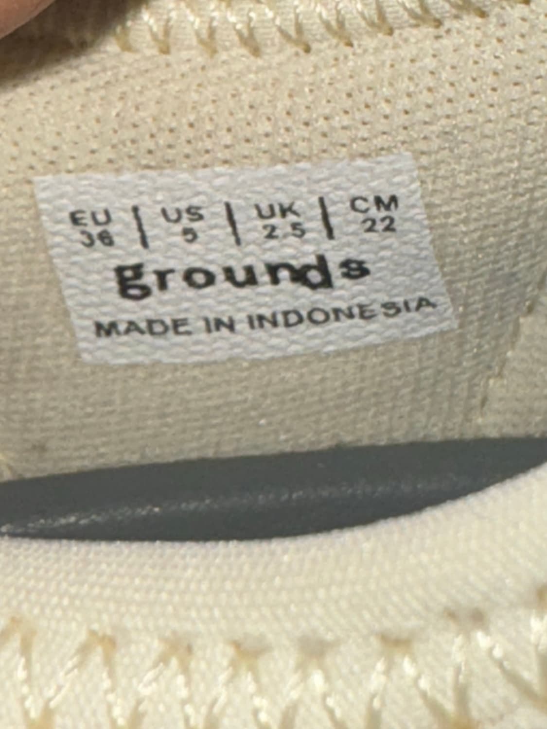 Grounds 그라운즈 미키오사카베 신발 230mm 상품이미지6