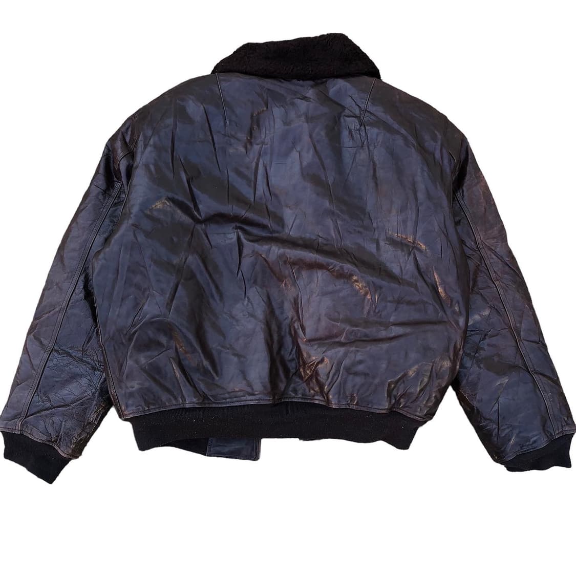 [L~XL] 폴로 스포츠 B15 가죽 패딩 자켓 상품이미지2