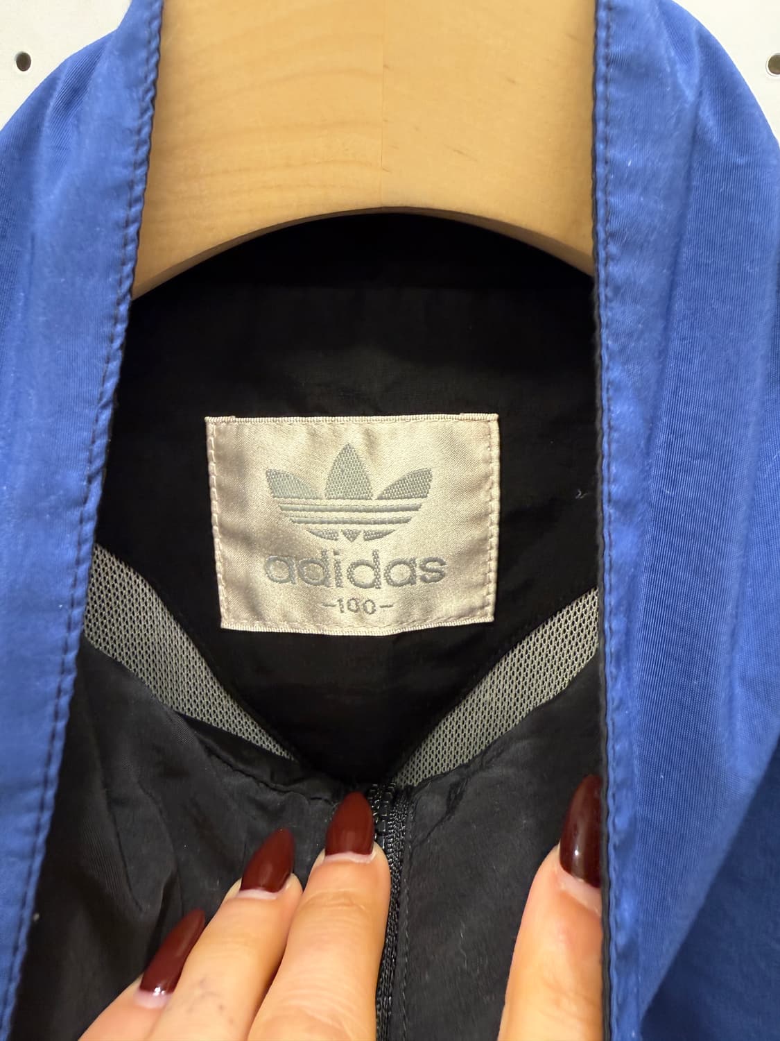 아디다스 00s 빈티지 바람막이 자켓 U1480 상품이미지5